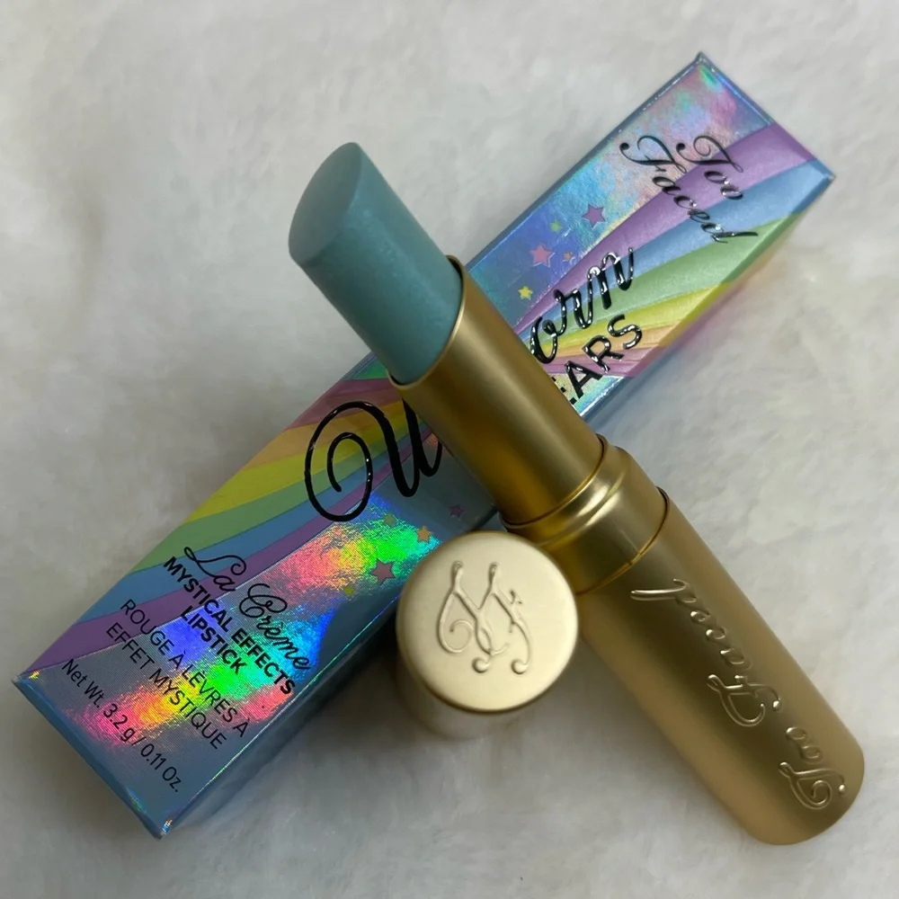 Too Faced Unicorn Tears Mystical Effects Lipstick 🦄✨💄